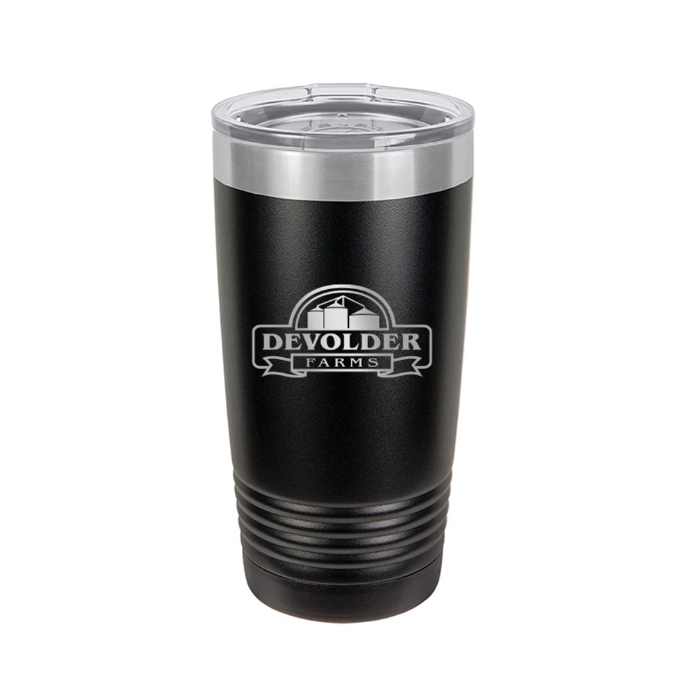 Devolder Farms Polar Camel 20 Oz. Insulated Tumbler