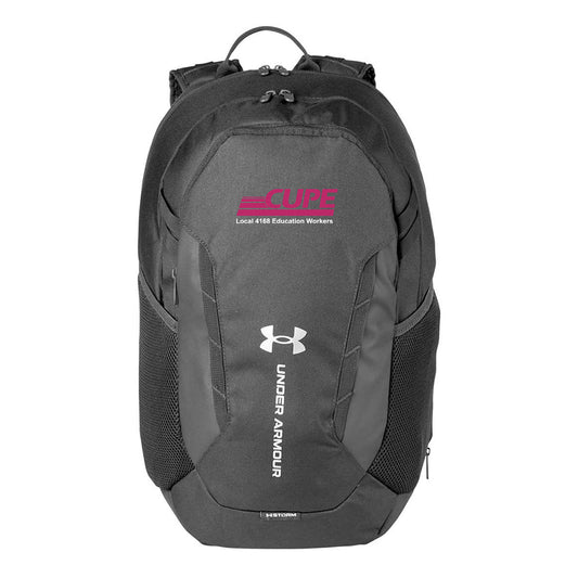 CUPE 4168 Under Armour Hustle Backpack 6.0