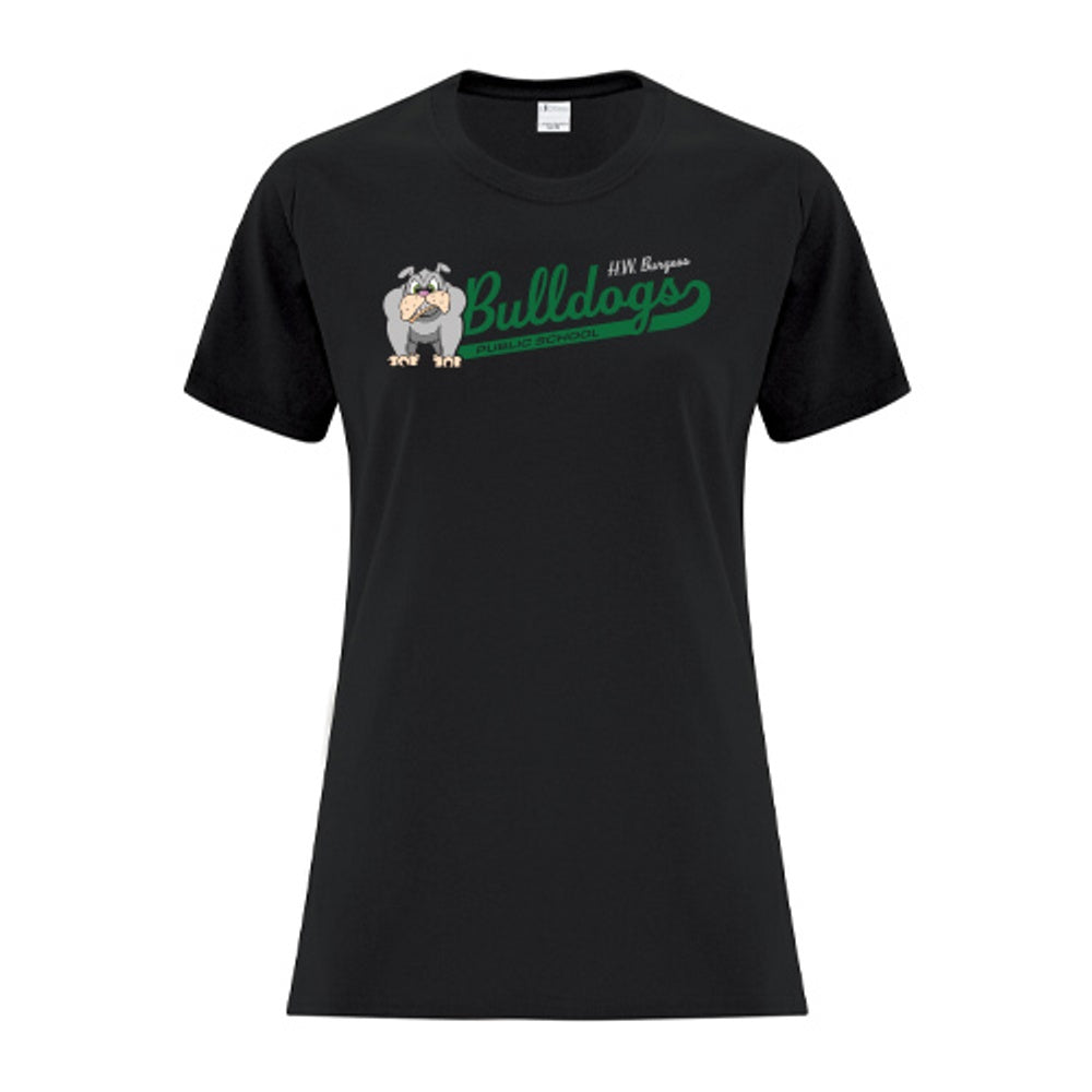H.W. Burgess Ladies' Everyday Cotton T-Shirt