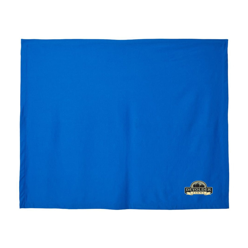 Devolder Farms Fleece Stadium Blanket