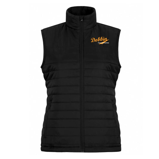 Dobbin Transportation Ladies' Puffy Vest
