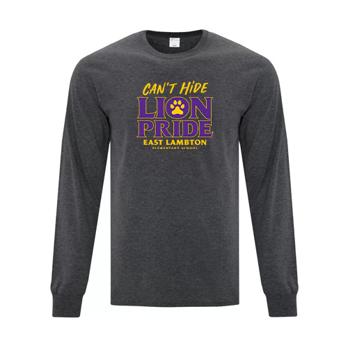 East Lambton Adult Everyday Cotton Long Sleeve T-Shirt