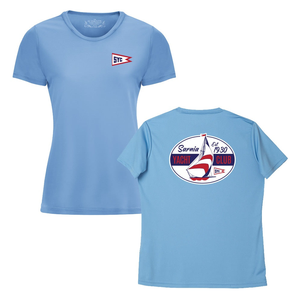 Sarnia Yacht Club Ladies' Pro Team T-Shirt