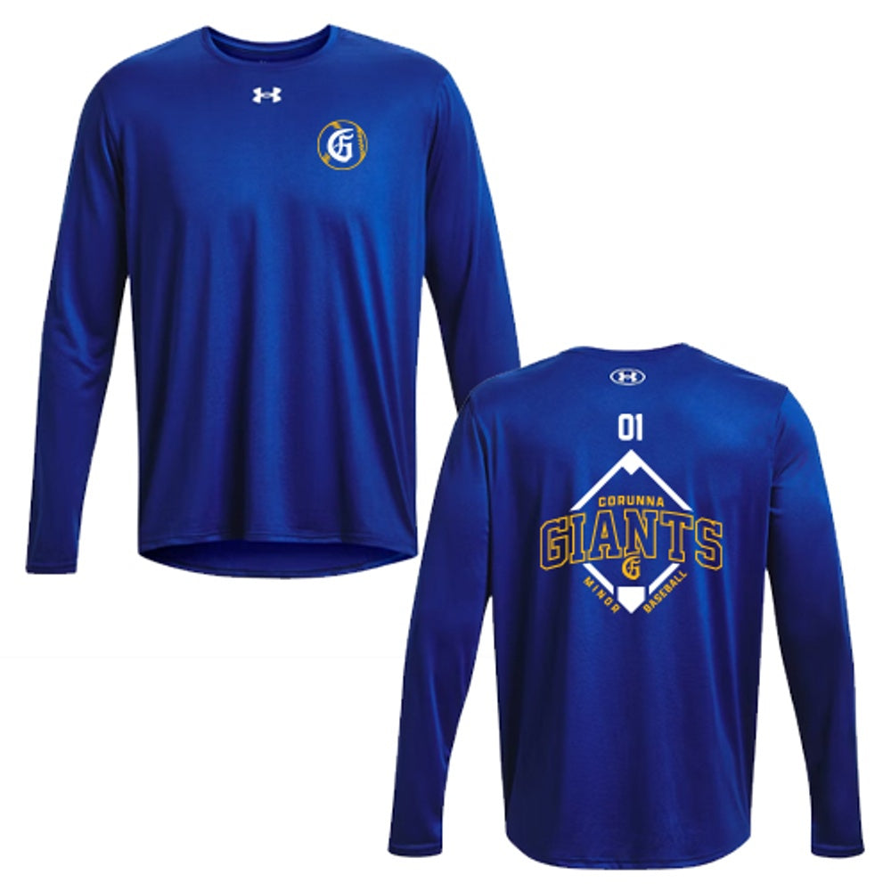 Corunna Giants Youth Under Armour Long Sleeve