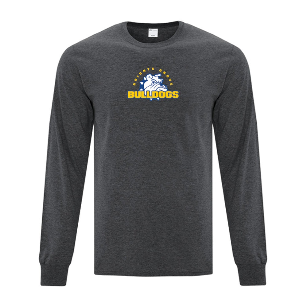 Brights Grove Youth Everyday Cotton Long Sleeve T-Shirt