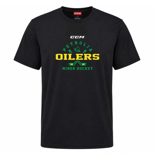 Petrolia Minor Hockey Adult CCM Lightweight Training Tee
