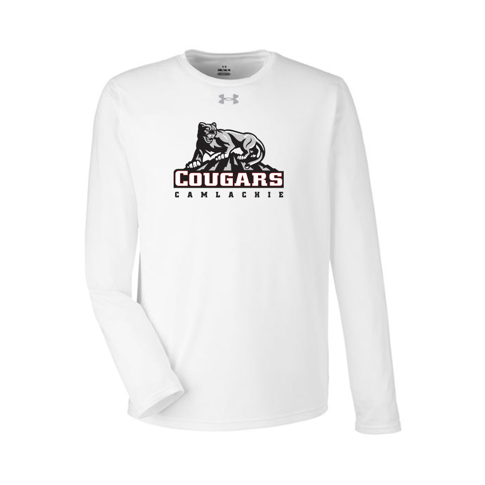 Camlachie Cougars Adult Under Armour Team Tech Long Sleeve