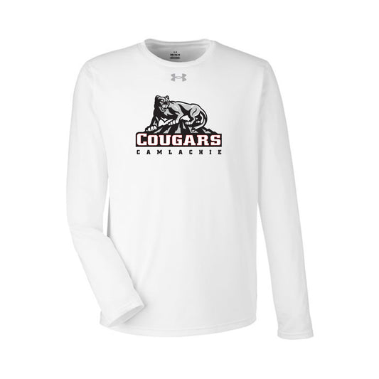 Camlachie Cougars Adult Under Armour Team Tech Long Sleeve