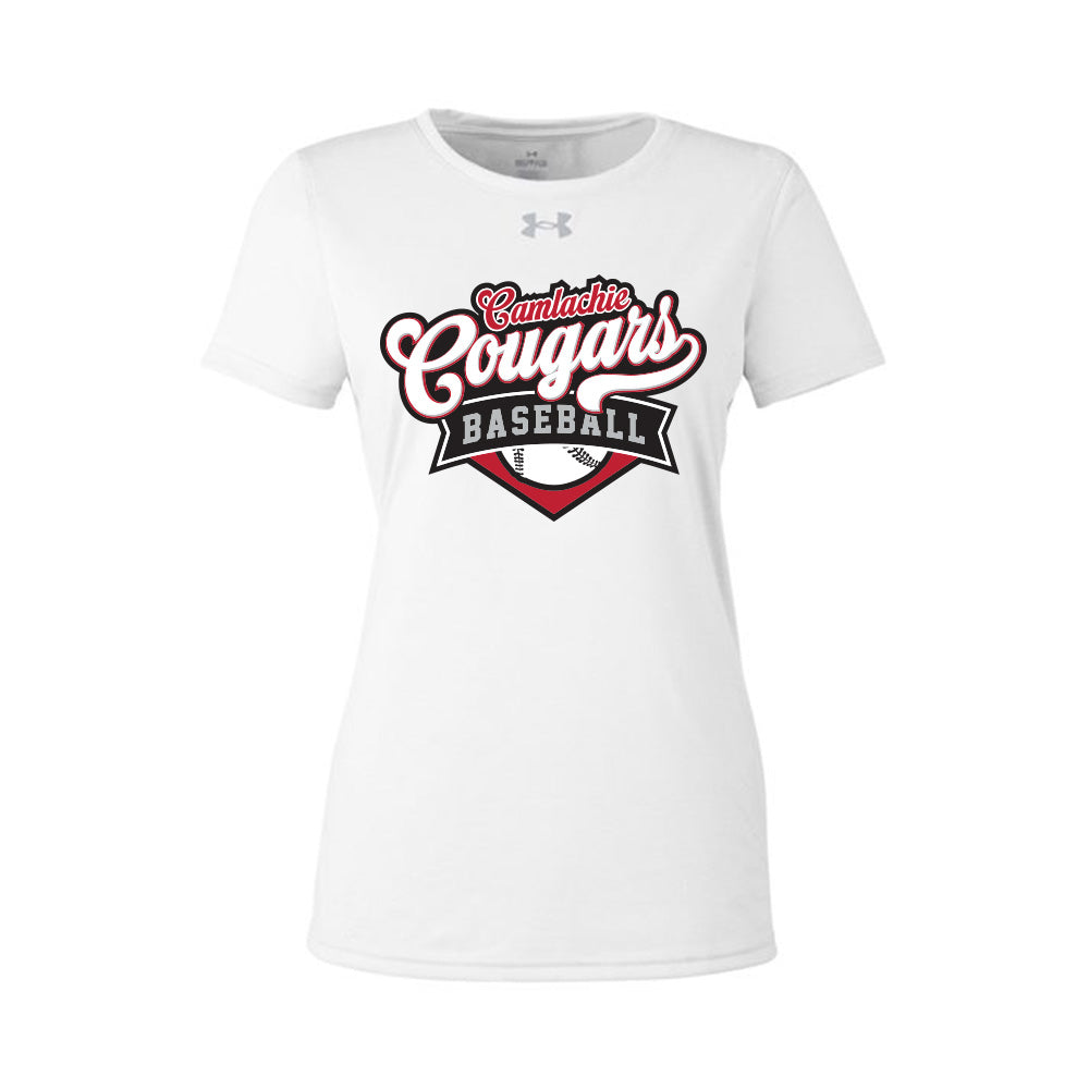 Camlachie Cougars Ladies' Under Armour Team Tech T-Shirt