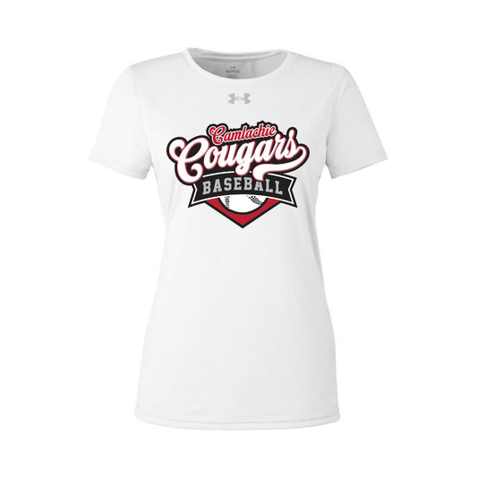 Camlachie Cougars Ladies' Under Armour Team Tech T-Shirt