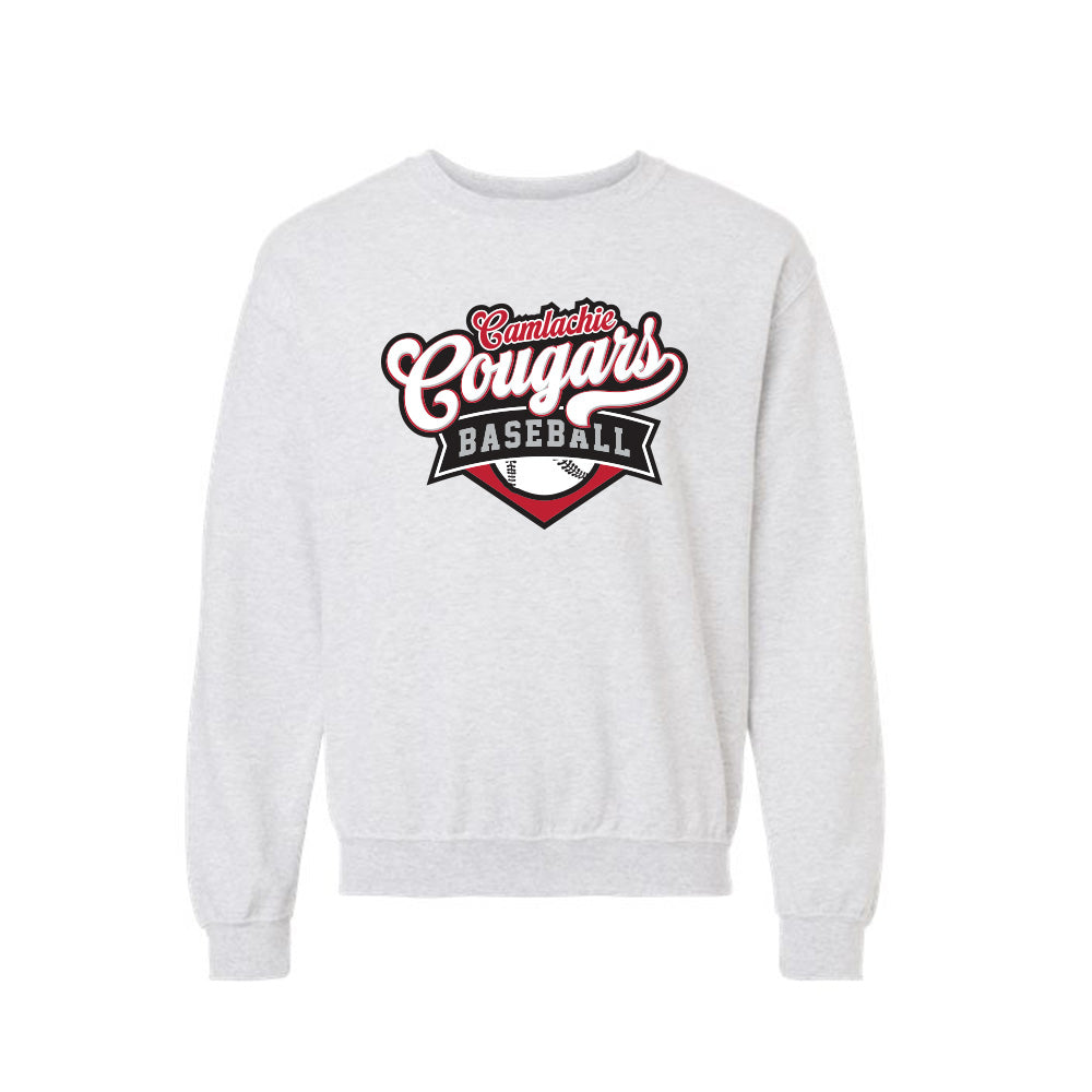Camlachie Cougars Adult Crewneck Sweatshirt