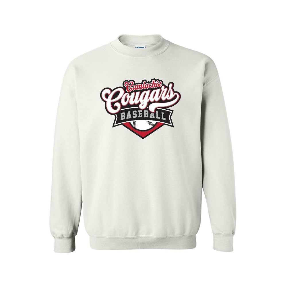 Camlachie Cougars Youth Crewneck Sweatshirt