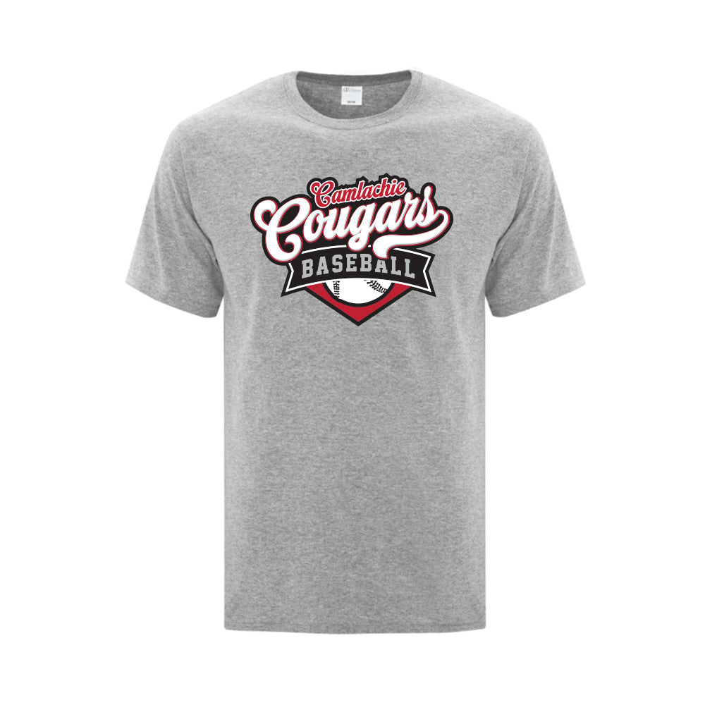 Camlachie Cougars Adult Cotton T-Shirt