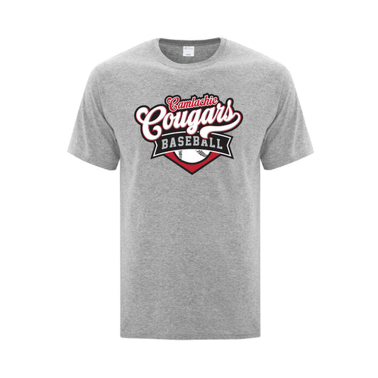 Camlachie Cougars Adult Cotton T-Shirt