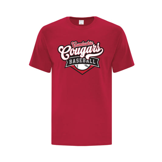 Camlachie Cougars Youth Cotton T-Shirt