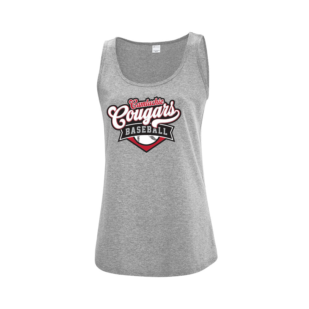 Camlachie Cougars Ladies' Cotton Tank Top