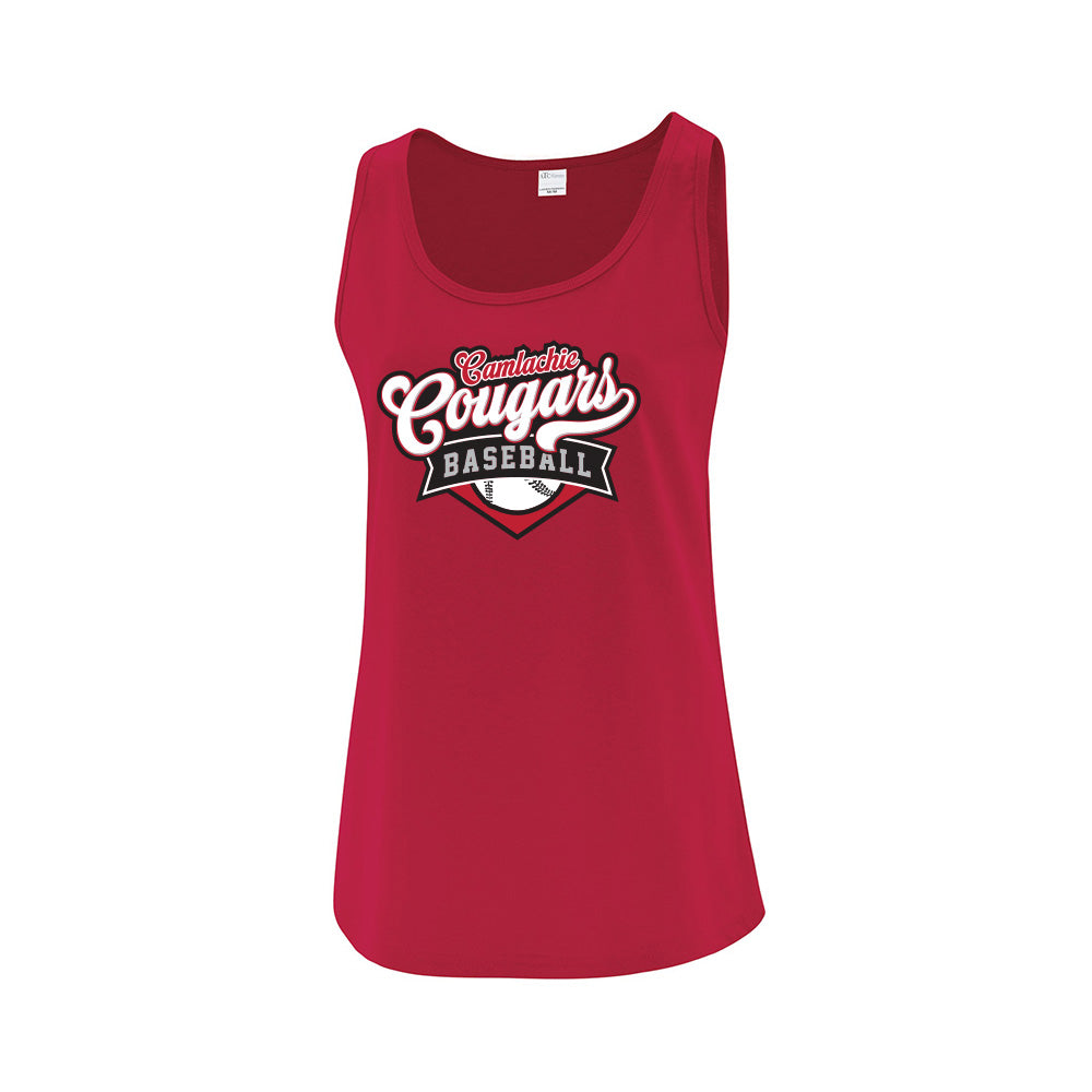 Camlachie Cougars Ladies' Cotton Tank Top