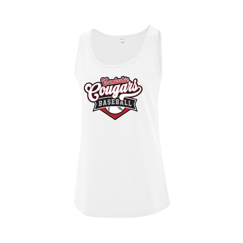 Camlachie Cougars Ladies' Cotton Tank Top