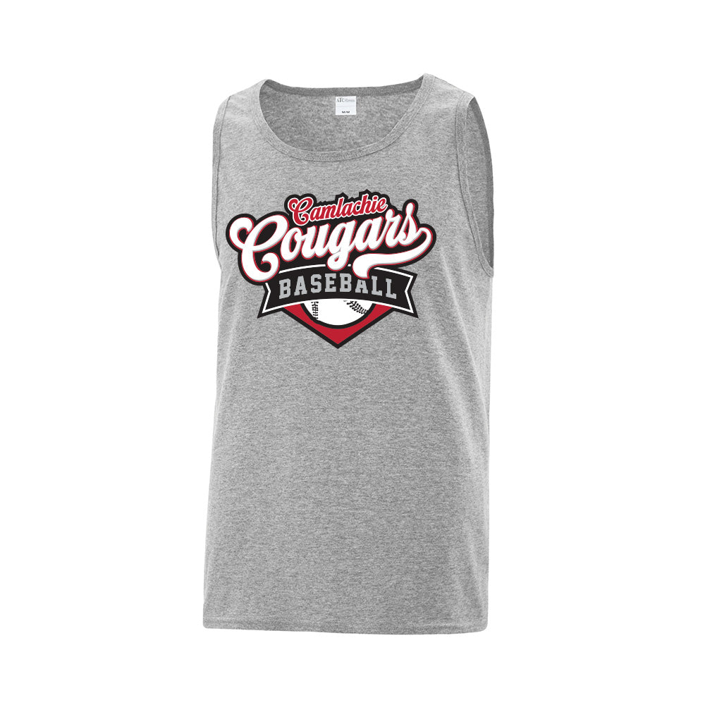 Camlachie Cougars Adult Cotton Tank Top