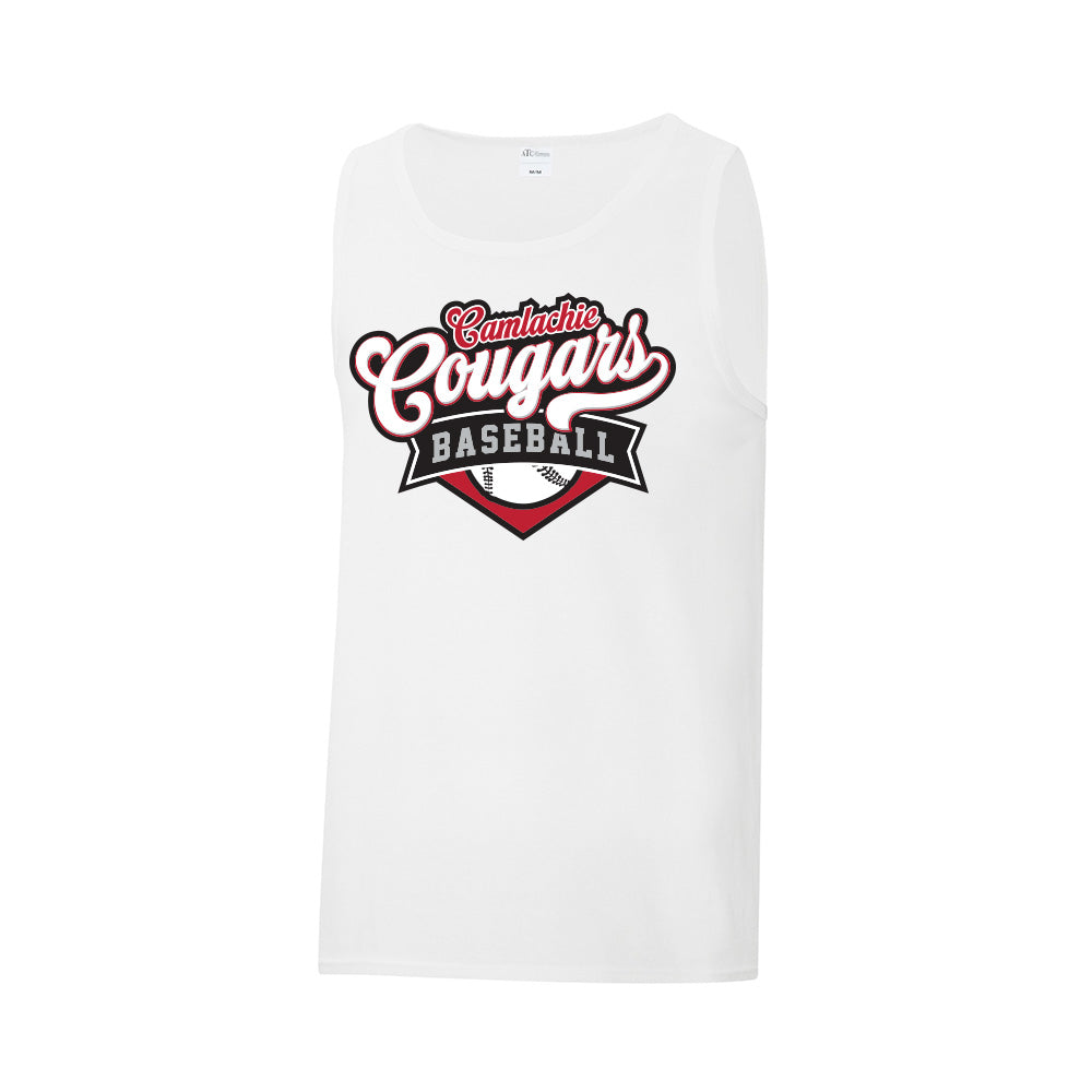 Camlachie Cougars Adult Cotton Tank Top