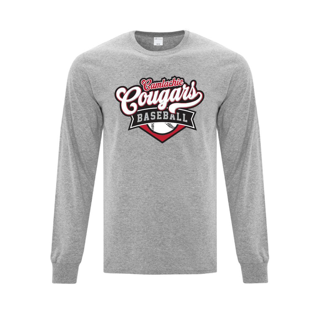 Camlachie Cougars Youth Cotton Long Sleeve