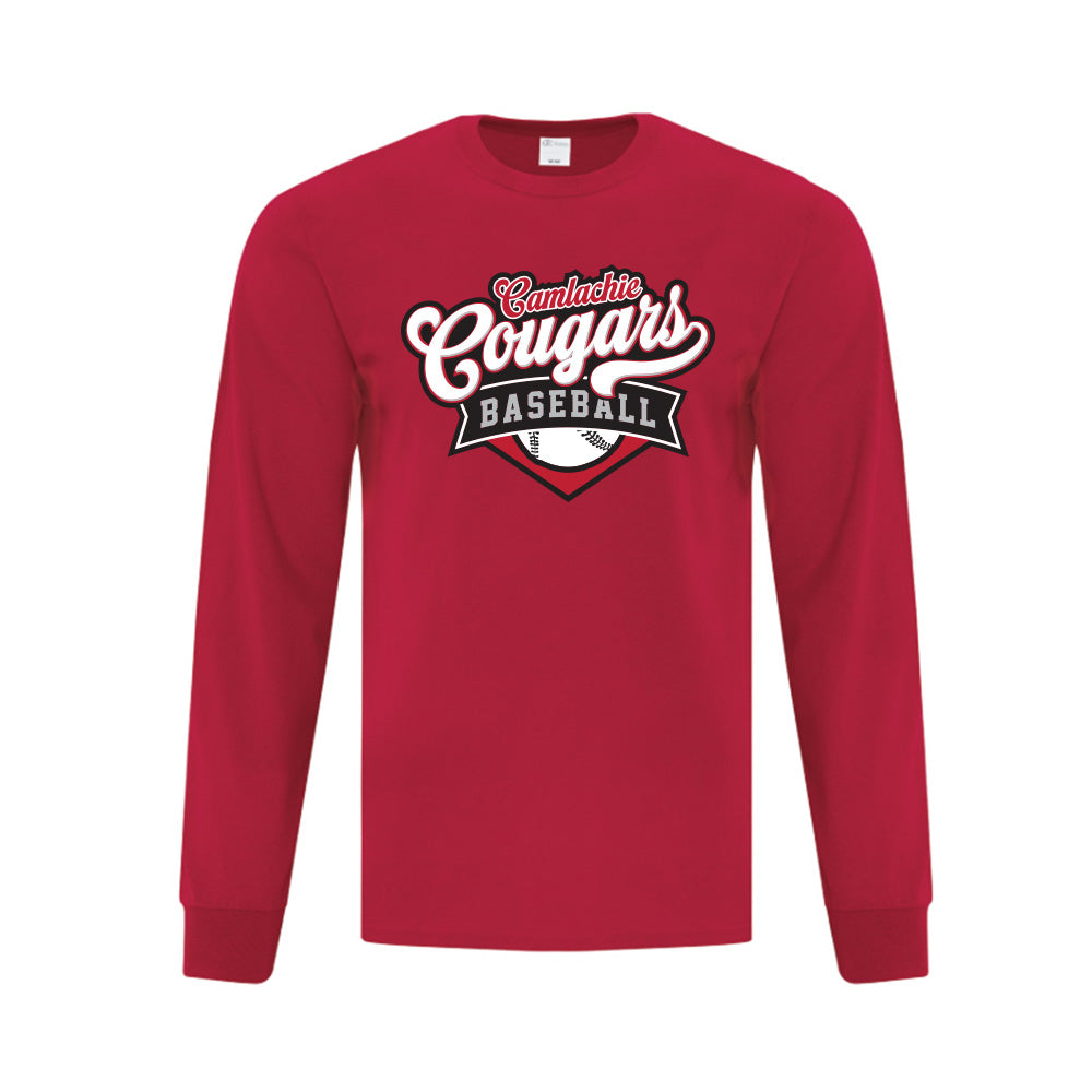 Camlachie Cougars Youth Cotton Long Sleeve