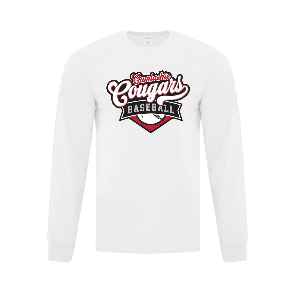 Camlachie Cougars Adult Cotton Long Sleeve