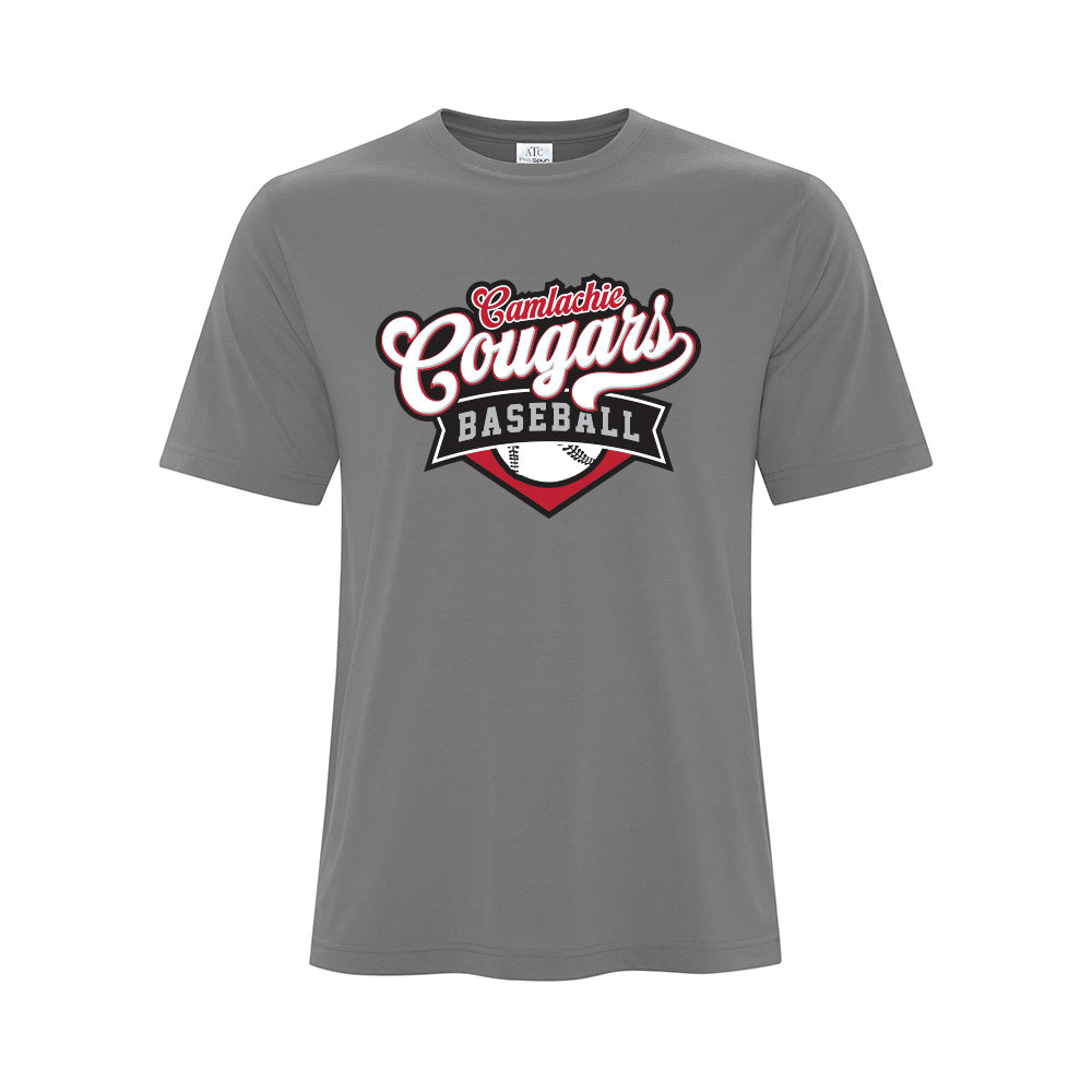 Camlachie Cougars Youth Pro Spun T-Shirt