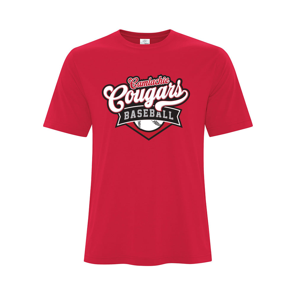 Camlachie Cougars Adult Pro Spun T-Shirt