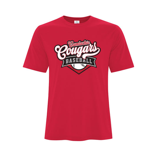 Camlachie Cougars Youth Pro Spun T-Shirt