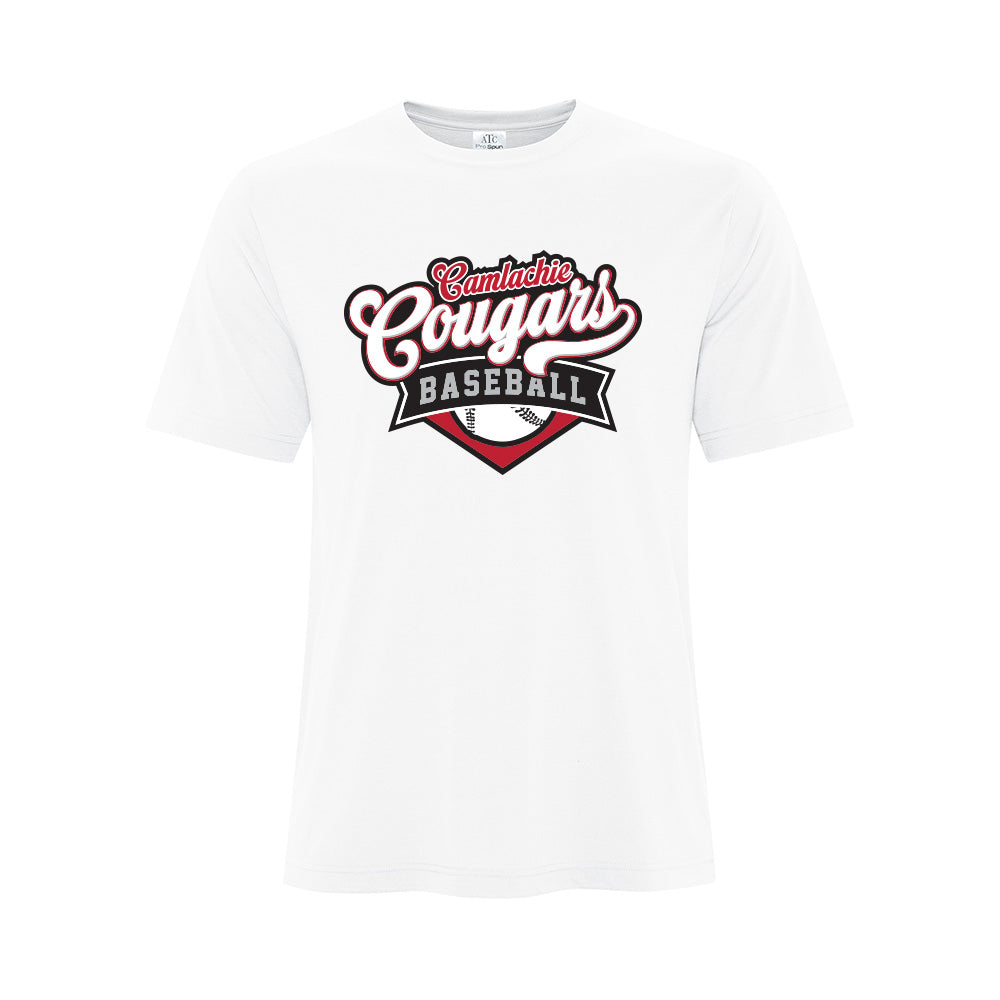 Camlachie Cougars Adult Pro Spun T-Shirt