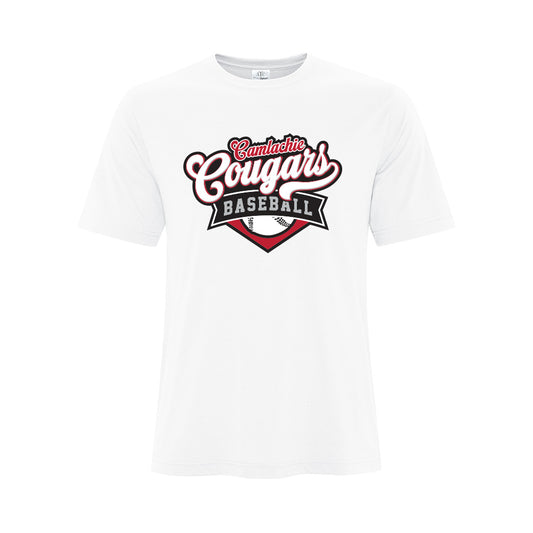 Camlachie Cougars Adult Pro Spun T-Shirt