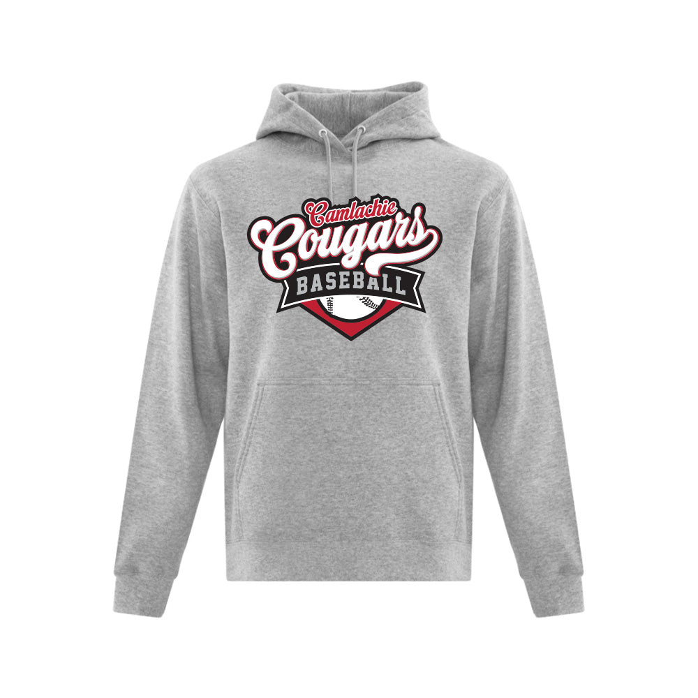 Camlachie Cougars Adult Fleece Hooded Sweatshirt
