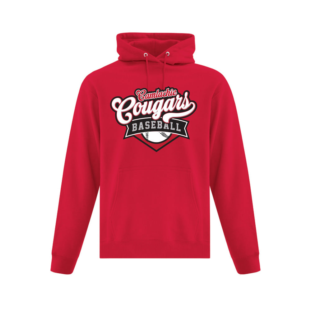 Camlachie Cougars Adult Fleece Hooded Sweatshirt