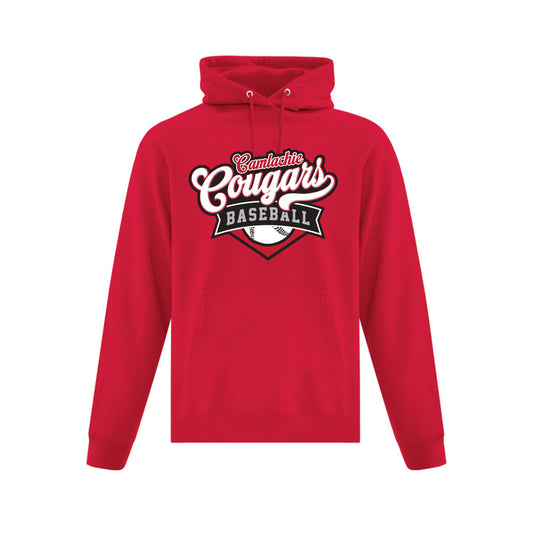 Camlachie Cougars Adult Fleece Hooded Sweatshirt