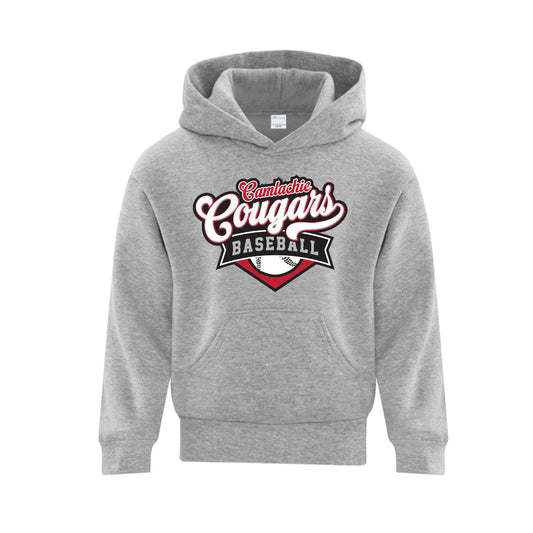 Camlachie Cougars Youth Fleece Hooded Sweatshirt