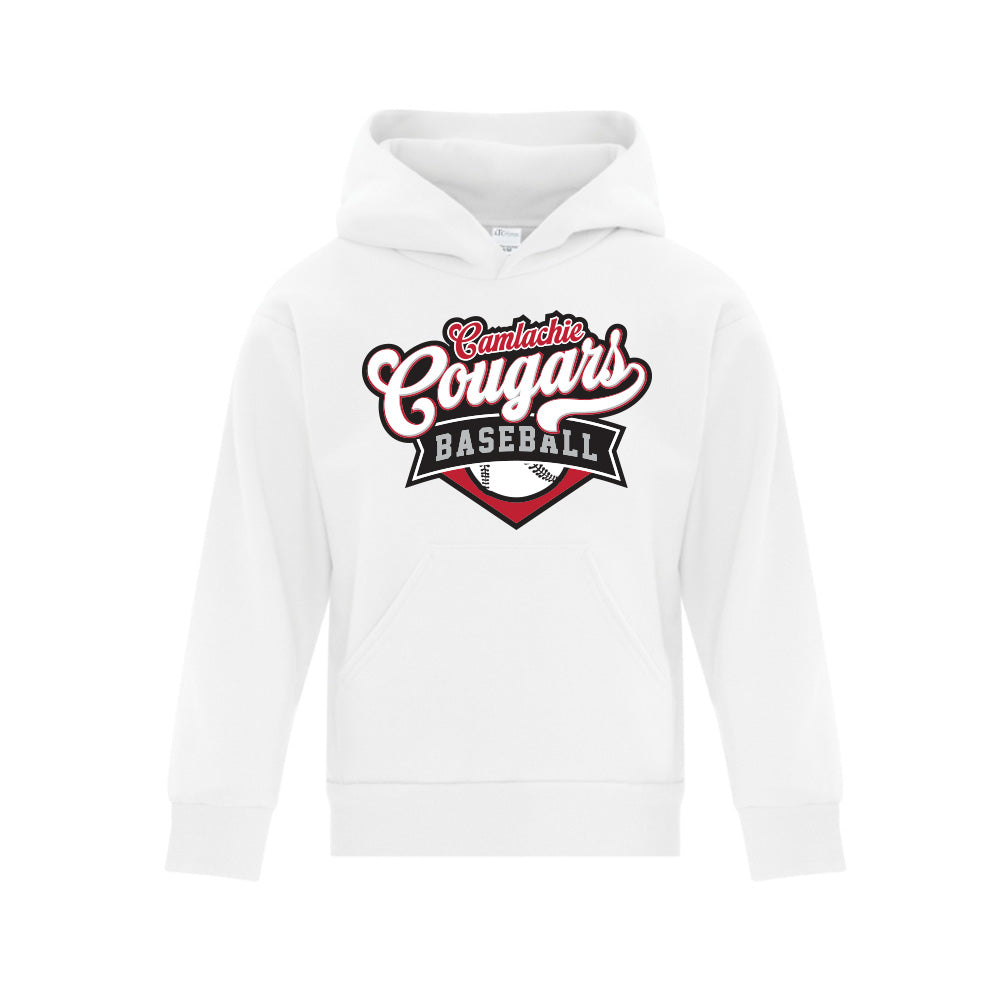 Camlachie Cougars Youth Fleece Hooded Sweatshirt