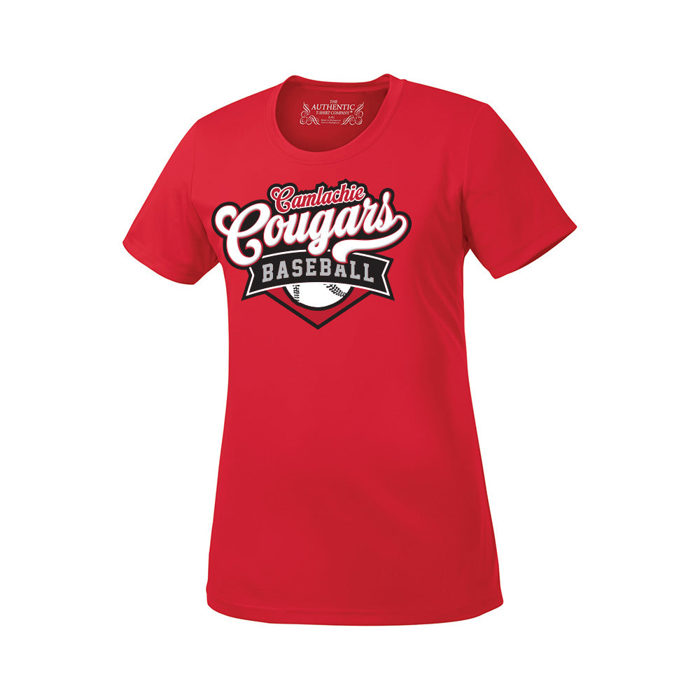 Camlachie Cougars Ladies' Pro Team T-Shirt