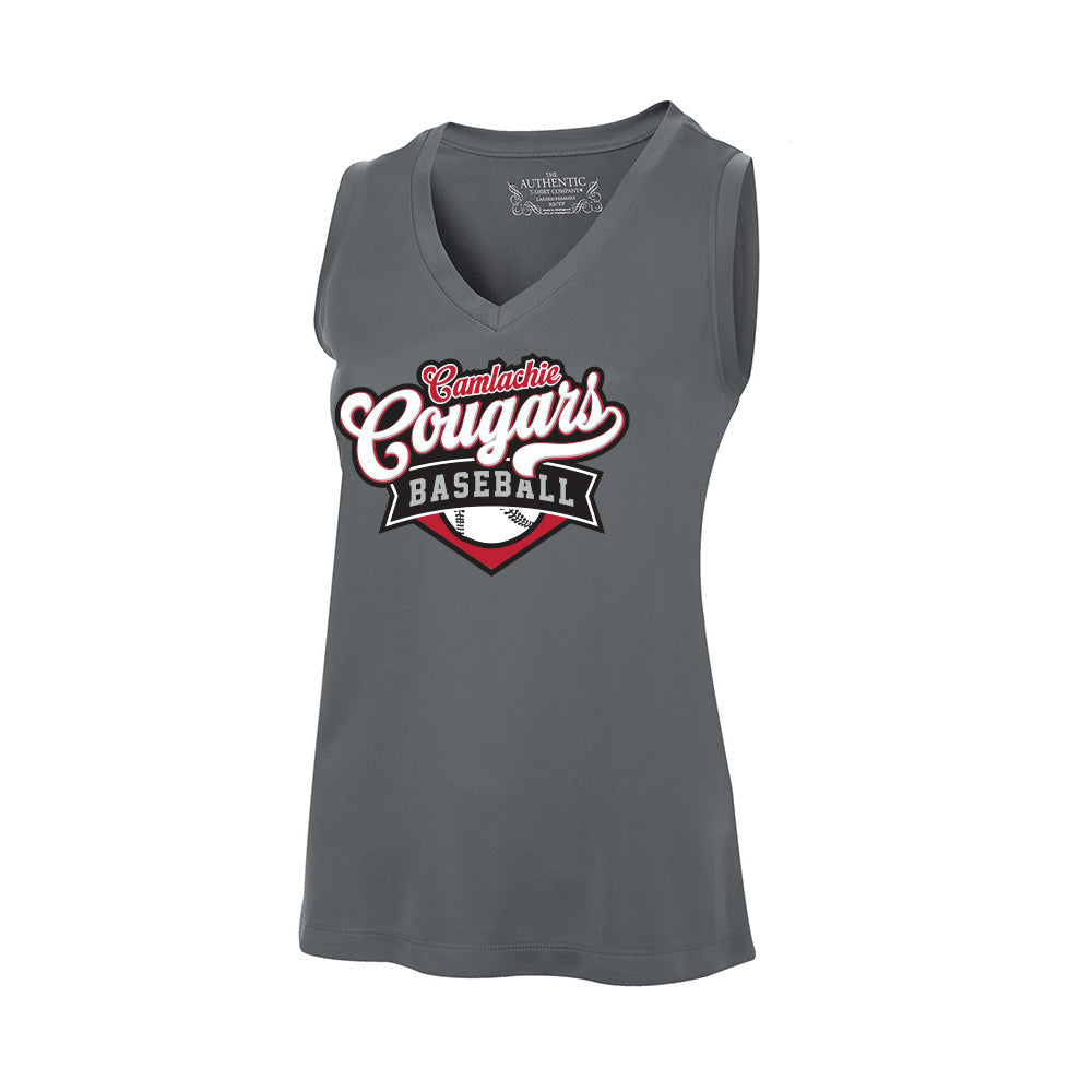 Camlachie Cougars Ladies' Pro Team Sleeveless Tee