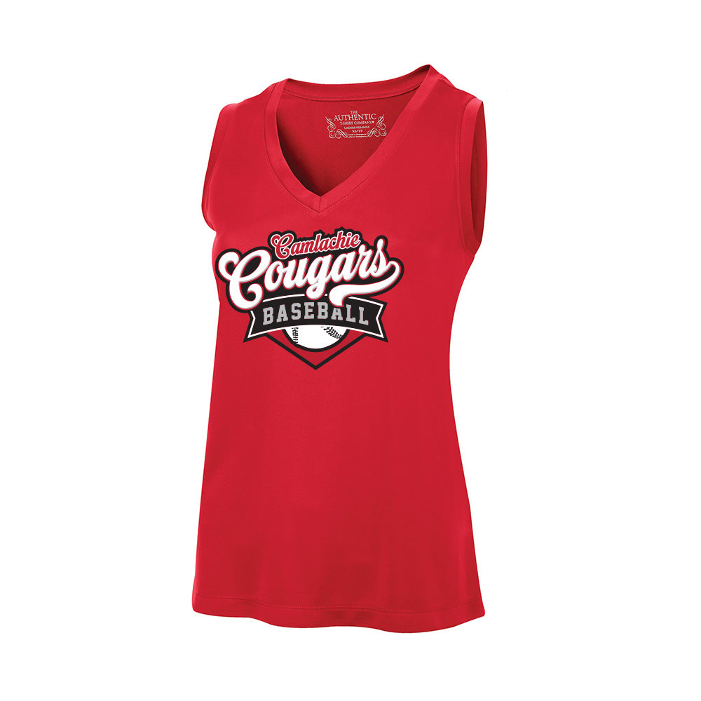 Camlachie Cougars Ladies' Pro Team Sleeveless Tee