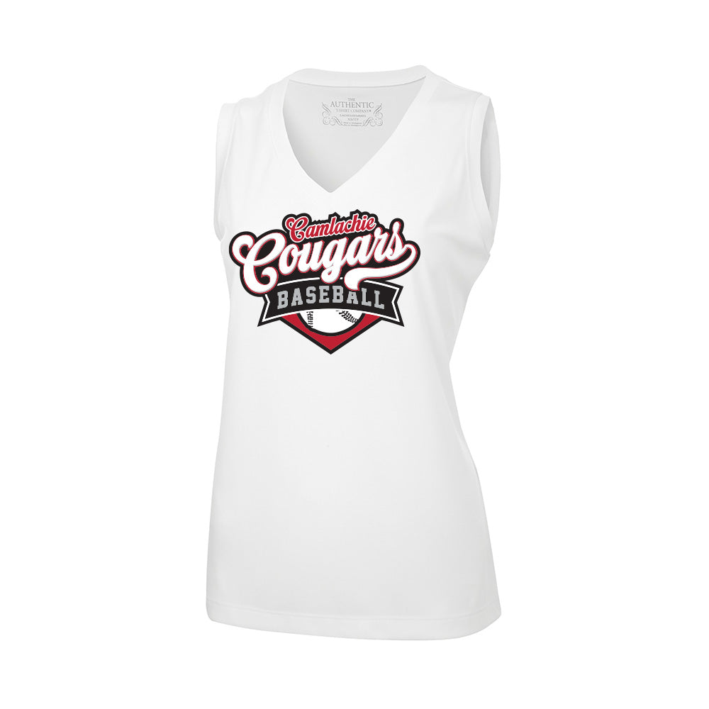 Camlachie Cougars Ladies' Pro Team Sleeveless Tee