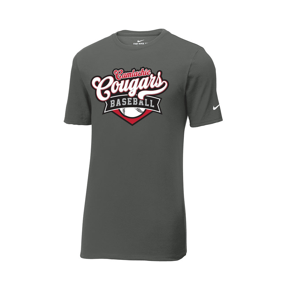Camlachie Cougars Adult Nike Dri-FIT Cotton/Poly Tee