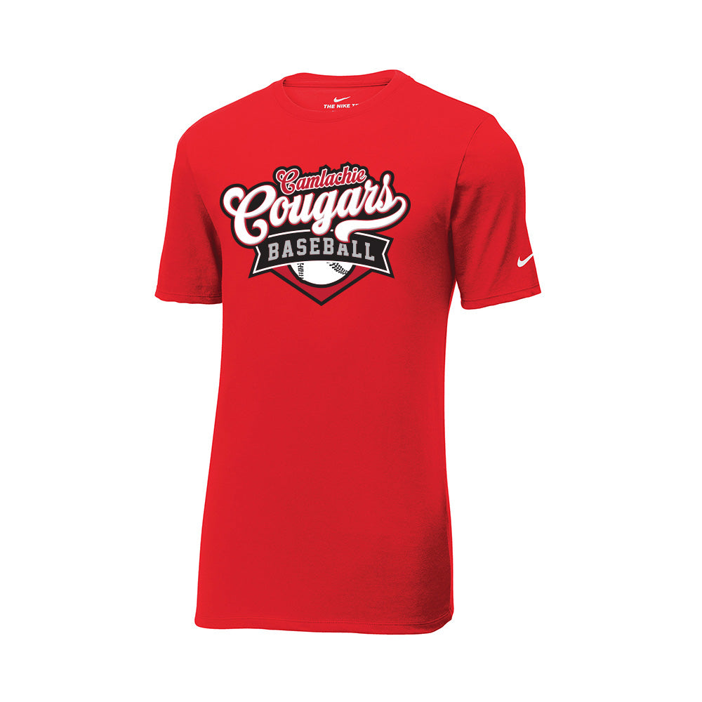 Camlachie Cougars Adult Nike Dri-FIT Cotton/Poly Tee