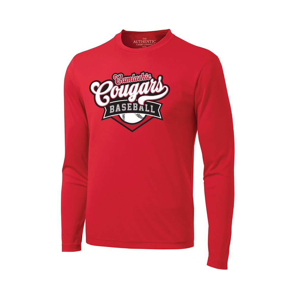 Camlachie Cougars Adult Pro Team Long Sleeve