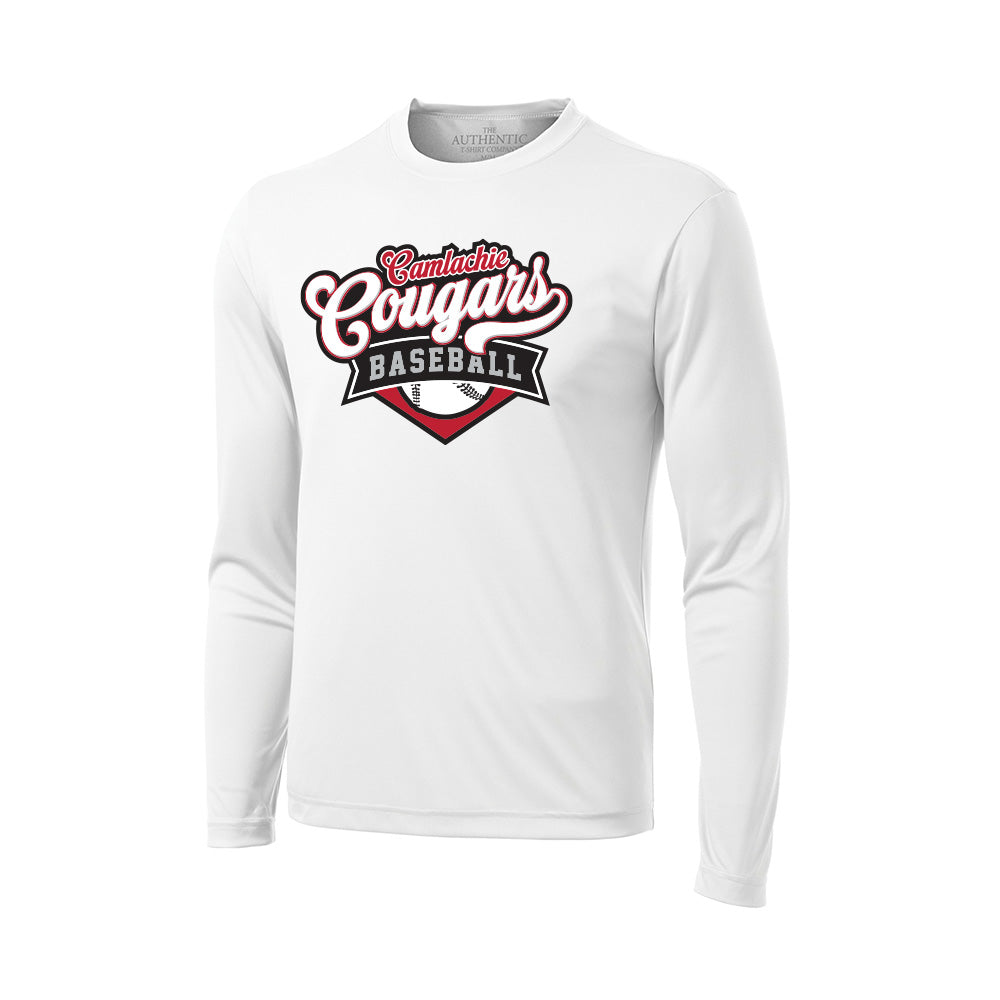 Camlachie Cougars Youth Pro Team Long Sleeve