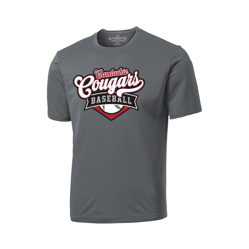 Camlachie Cougars Adult Pro Team T-Shirt