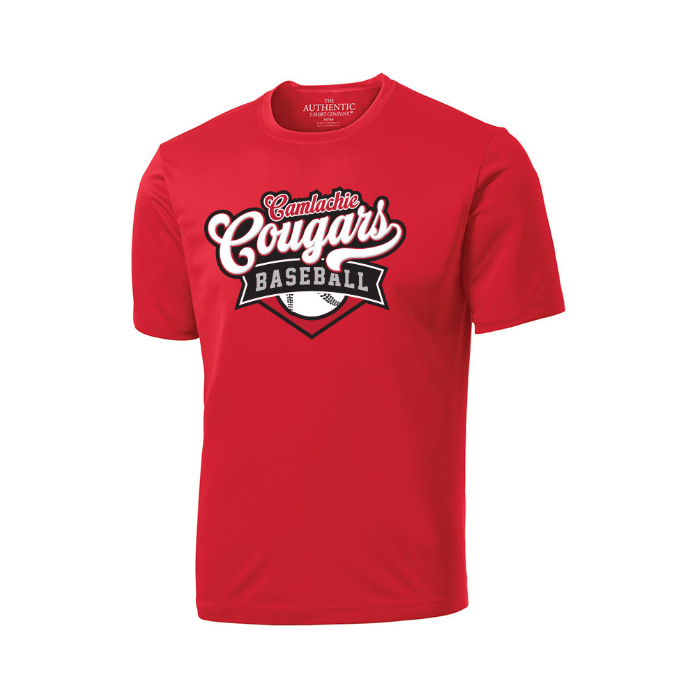 Camlachie Cougars Adult Pro Team T-Shirt