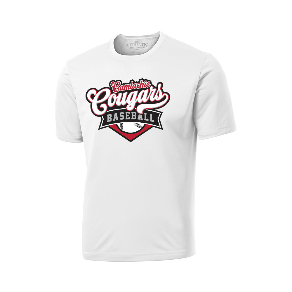 Camlachie Cougars Adult Pro Team T-Shirt