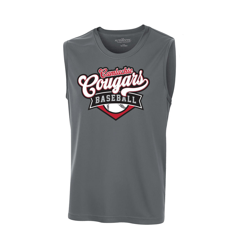 Camlachie Cougars Adult Pro Team Sleeveless Tee