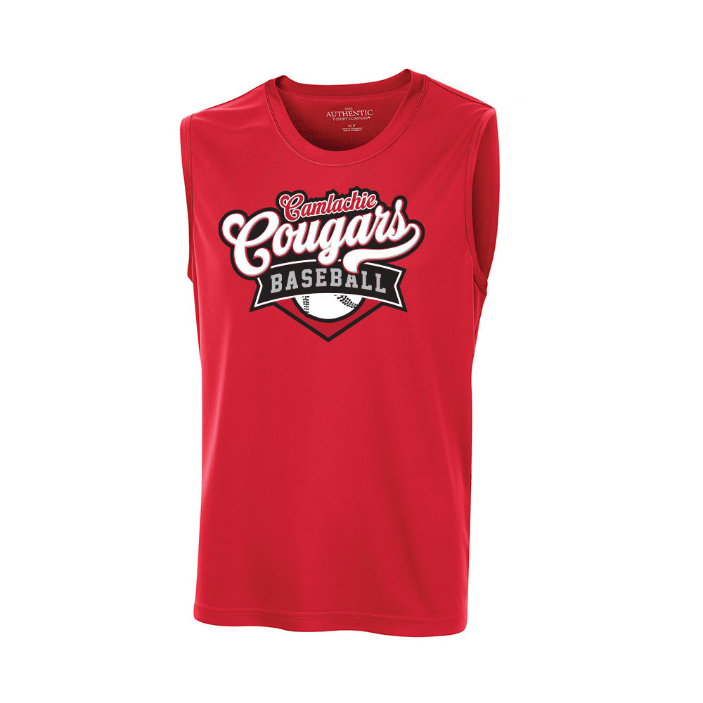 Camlachie Cougars Adult Pro Team Sleeveless Tee